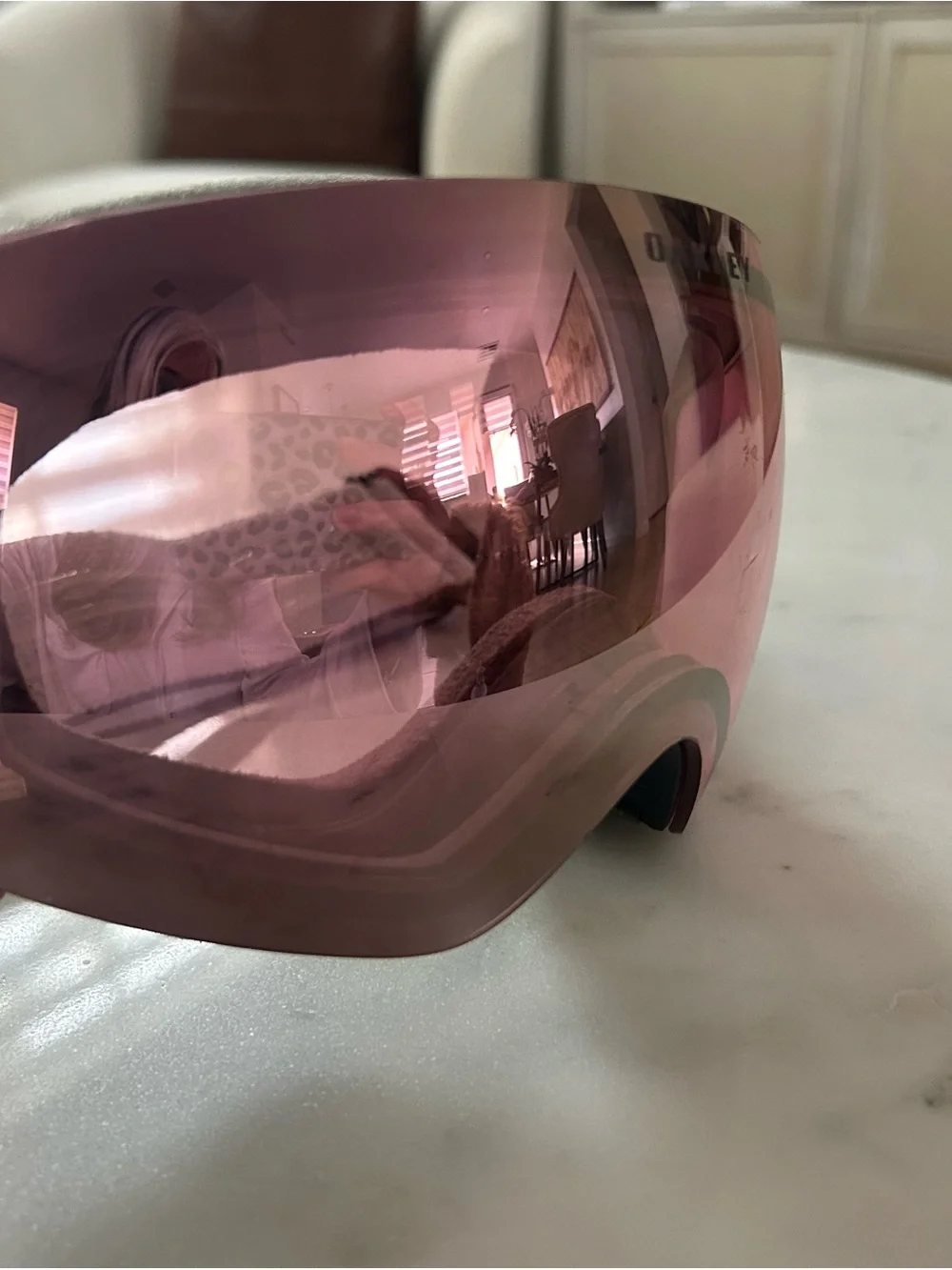 Oakley flight deck